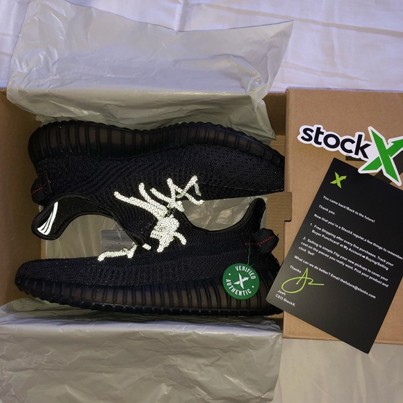 Yeezy 350 Boost “Static Black” - Picture 7 of 7